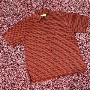 True Grit Mens Camp Shirt - Size L